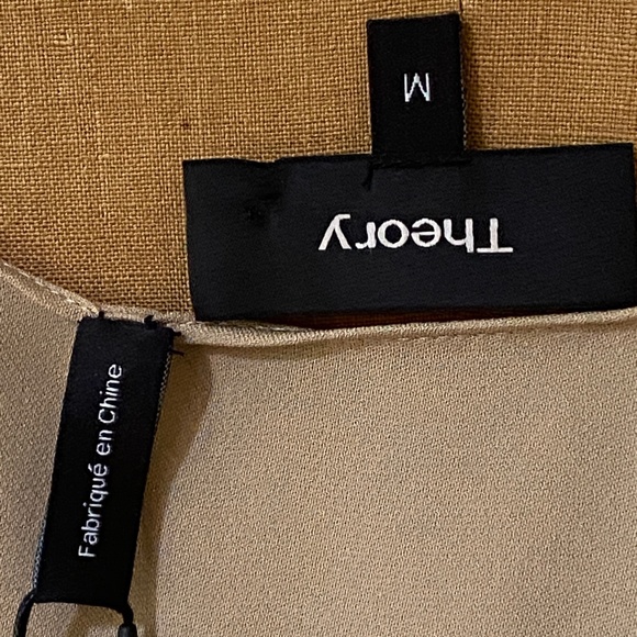 Theory Kashya Classic Georgette Silk Camisole - Picture 6 of 9